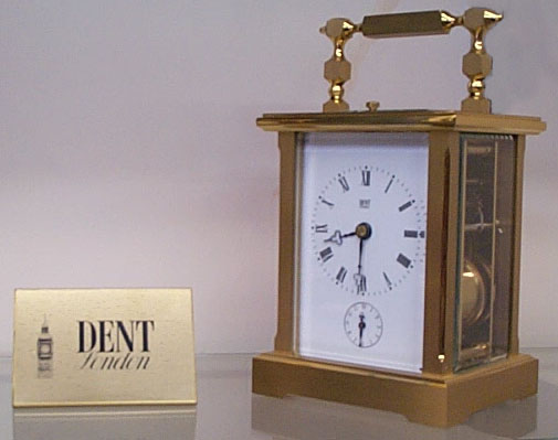 Dent Carriage Clock