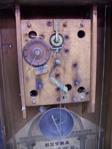 30 Hour Wooden Works Clock works 
