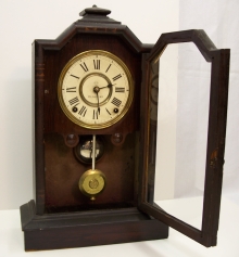 Dated Dial Mantel Clock