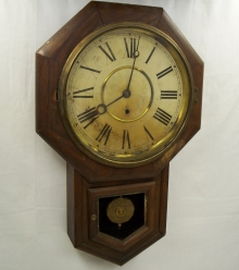 Gilbert Schoolhouse Clock