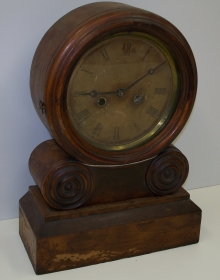 Ingraham Grecian Mantel Clock front