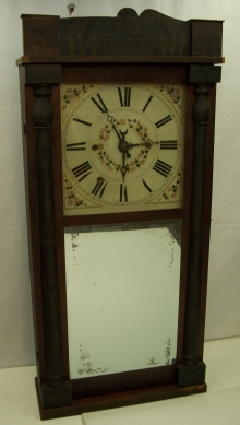 Wooden Works Alarm Clock.